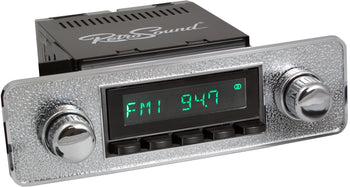 1966-73 Volkswagen Type 3 Hermosa Radio - Retro Manufacturing
 - 1